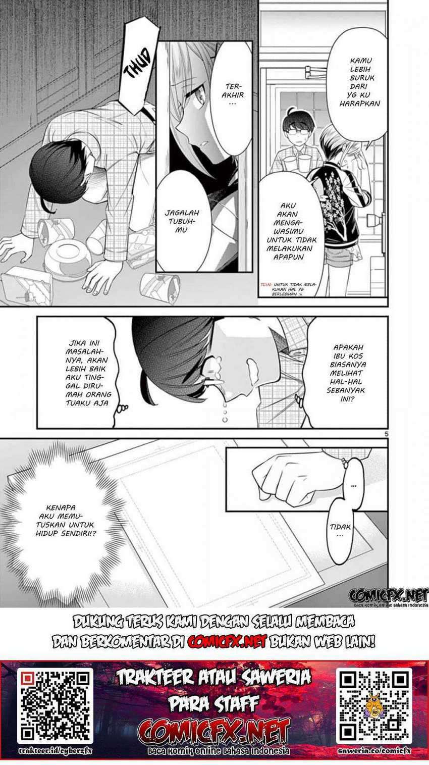 LandLadyankee! ~My Apartment Life with a Yankee Landlord~ Chapter 2.1 Gambar 8