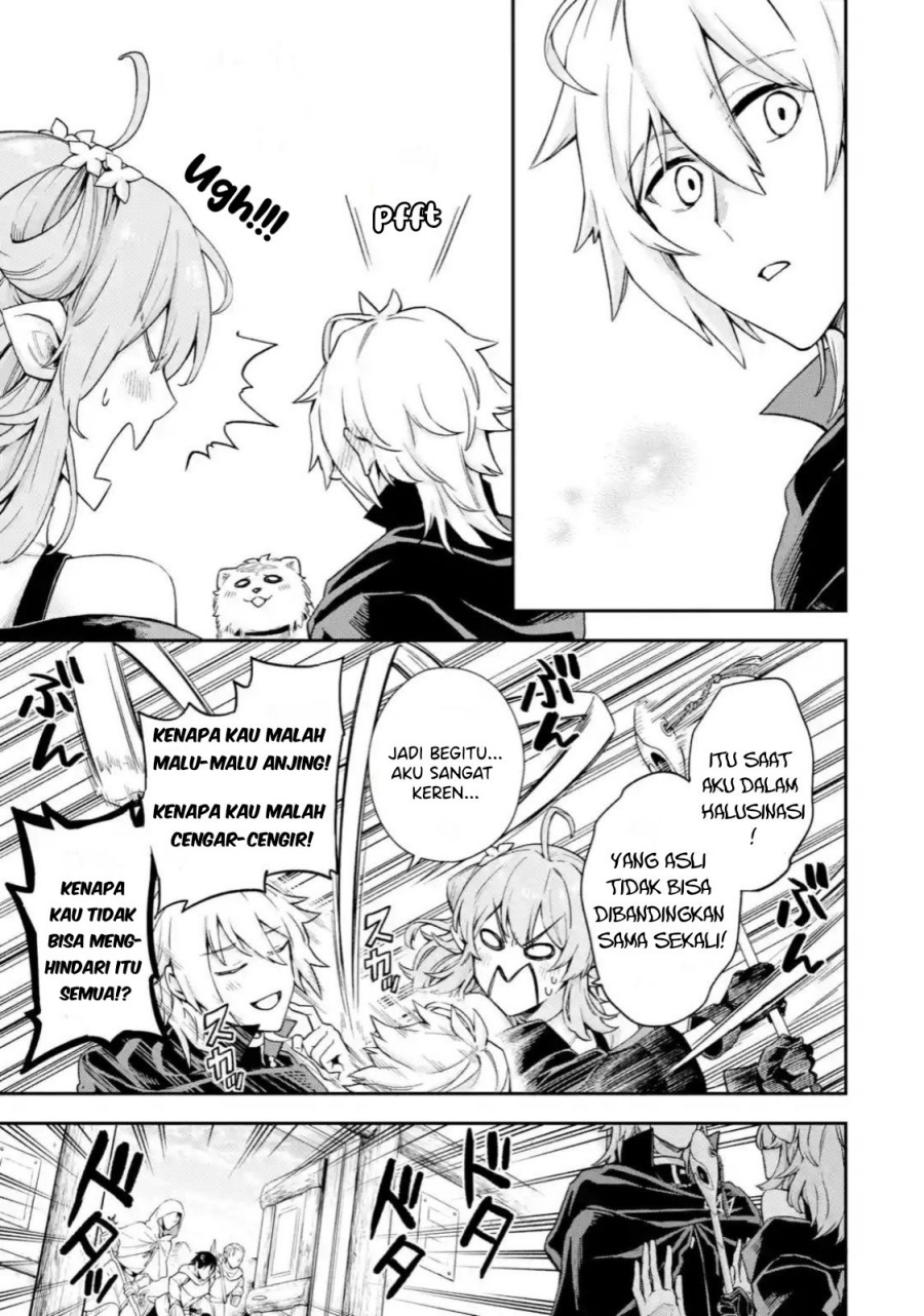Last Boss, Yametemita ~Shujinkou ni Taosareta Furi Shite Jiyuu ni Ikitemita~ Chapter 04.3 Gambar 11