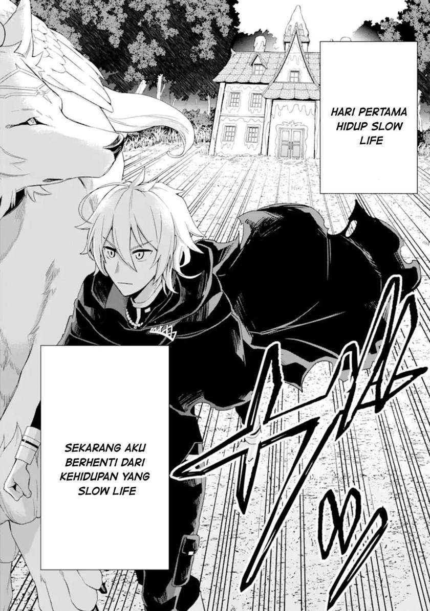 Last Boss, Yametemita ~Shujinkou ni Taosareta Furi Shite Jiyuu ni Ikitemita~ Chapter 02.2 Gambar 3