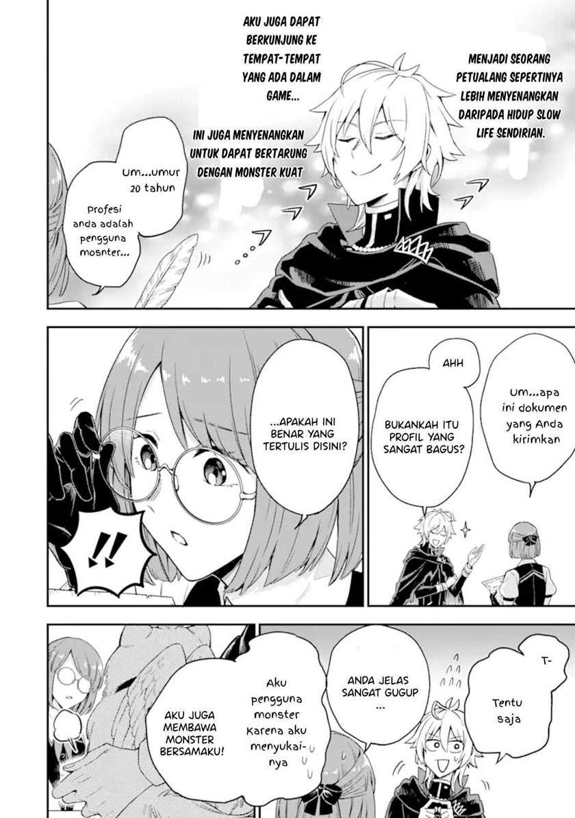 Last Boss, Yametemita ~Shujinkou ni Taosareta Furi Shite Jiyuu ni Ikitemita~ Chapter 02.2 Gambar 5