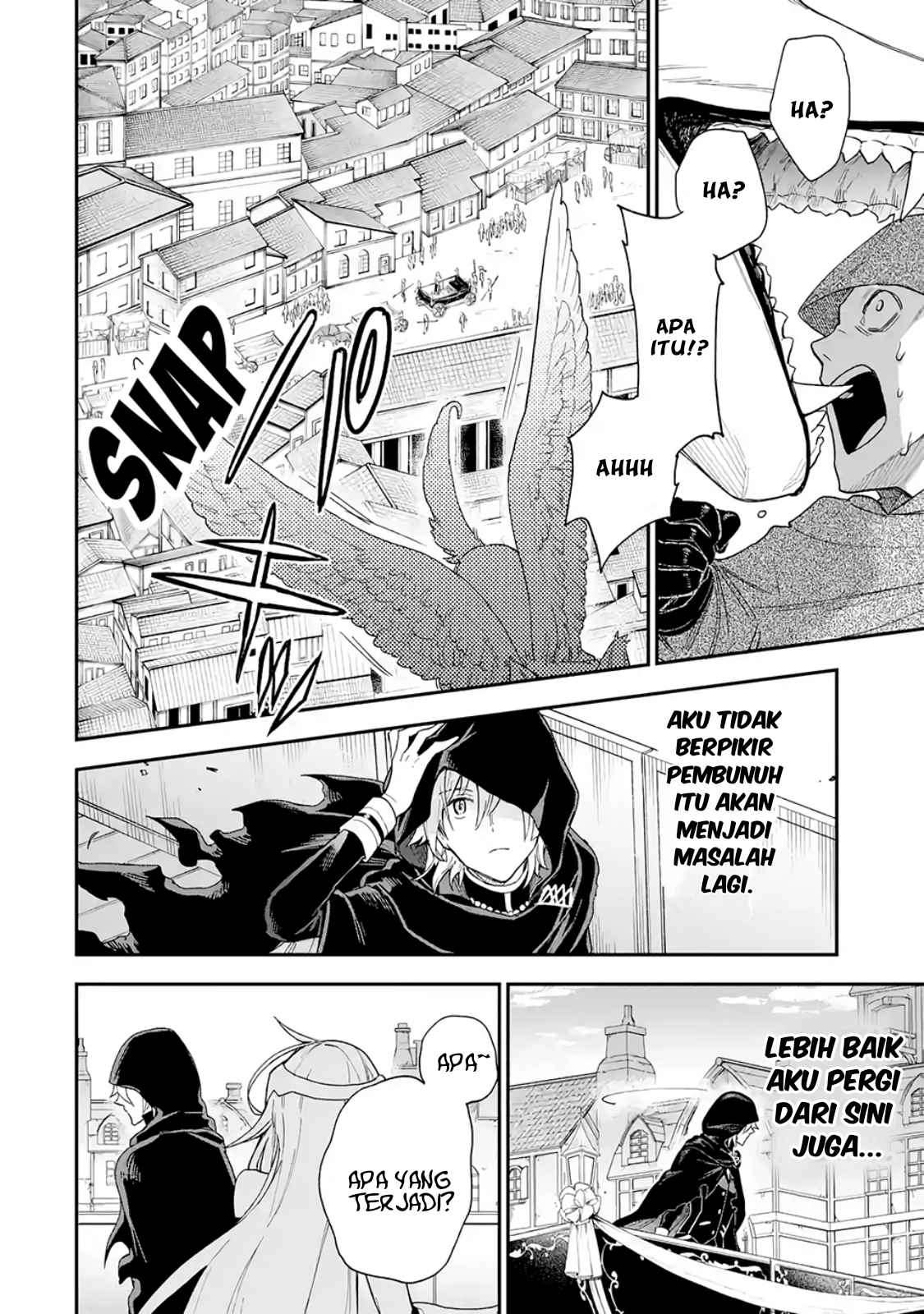 Last Boss, Yametemita ~Shujinkou ni Taosareta Furi Shite Jiyuu ni Ikitemita~ Chapter 1.5 Gambar 9