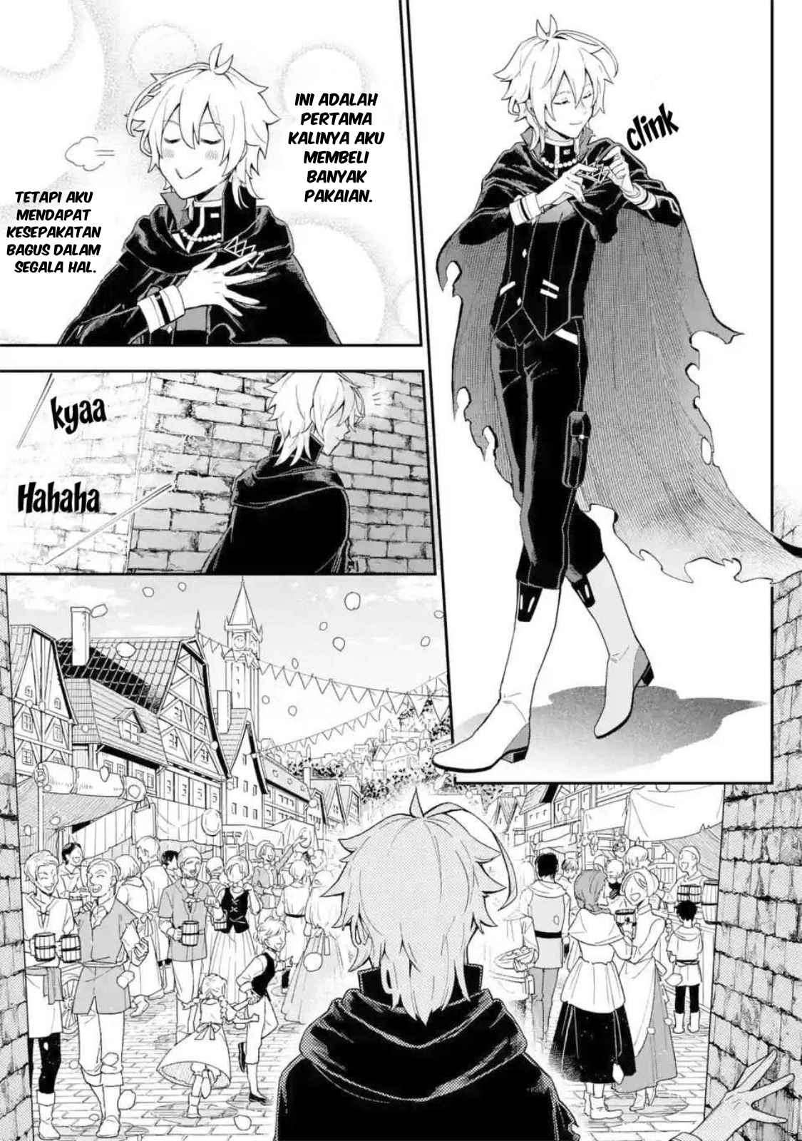 Last Boss, Yametemita ~Shujinkou ni Taosareta Furi Shite Jiyuu ni Ikitemita~ Chapter 1.4 Gambar 7