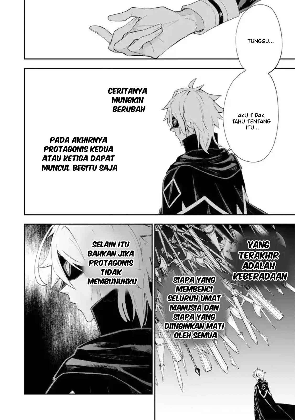 Last Boss, Yametemita ~Shujinkou ni Taosareta Furi Shite Jiyuu ni Ikitemita~ Chapter 1.3 Gambar 3