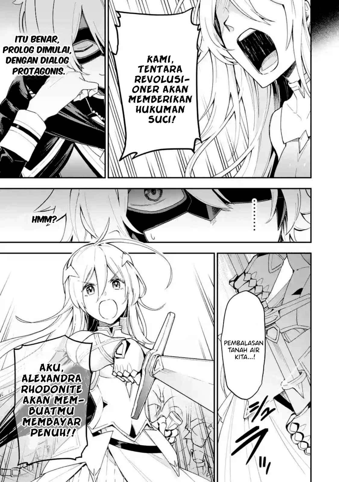 Last Boss, Yametemita ~Shujinkou ni Taosareta Furi Shite Jiyuu ni Ikitemita~ Chapter 1.1 Gambar 9