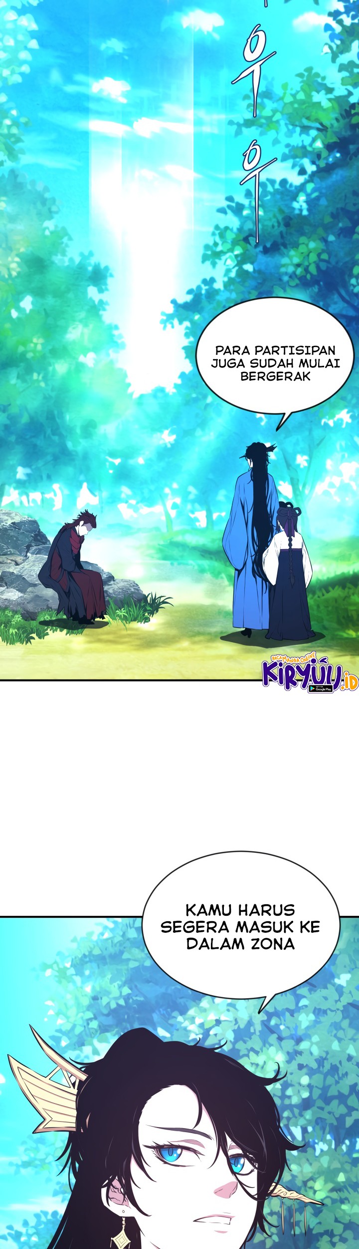 Legend Of Mir Golden Armored Dragon Chapter 30 Gambar 3