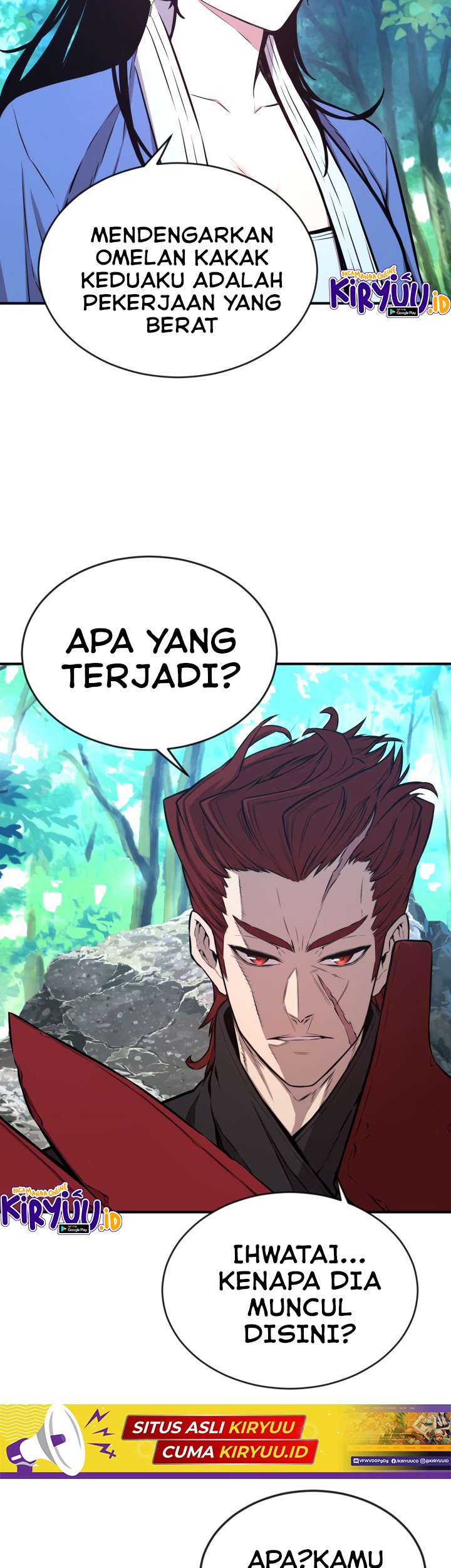 Legend Of Mir Golden Armored Dragon Chapter 30 Gambar 4