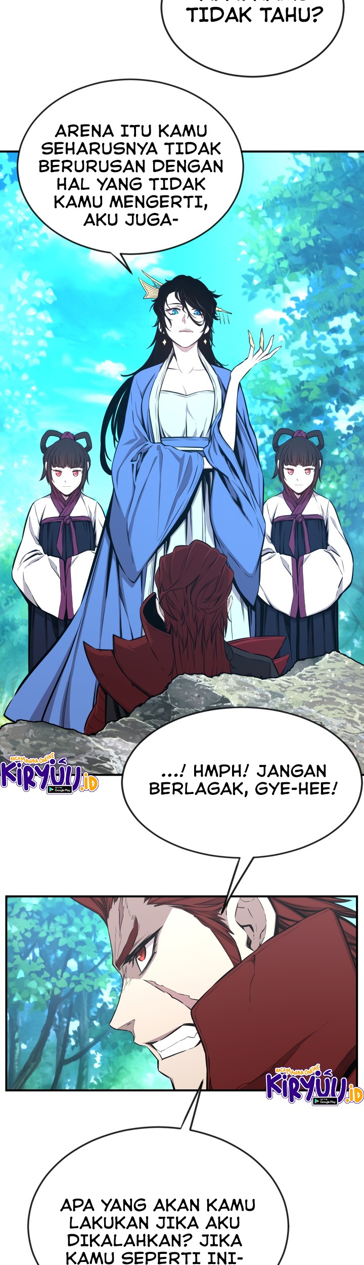 Legend Of Mir Golden Armored Dragon Chapter 30 Gambar 5