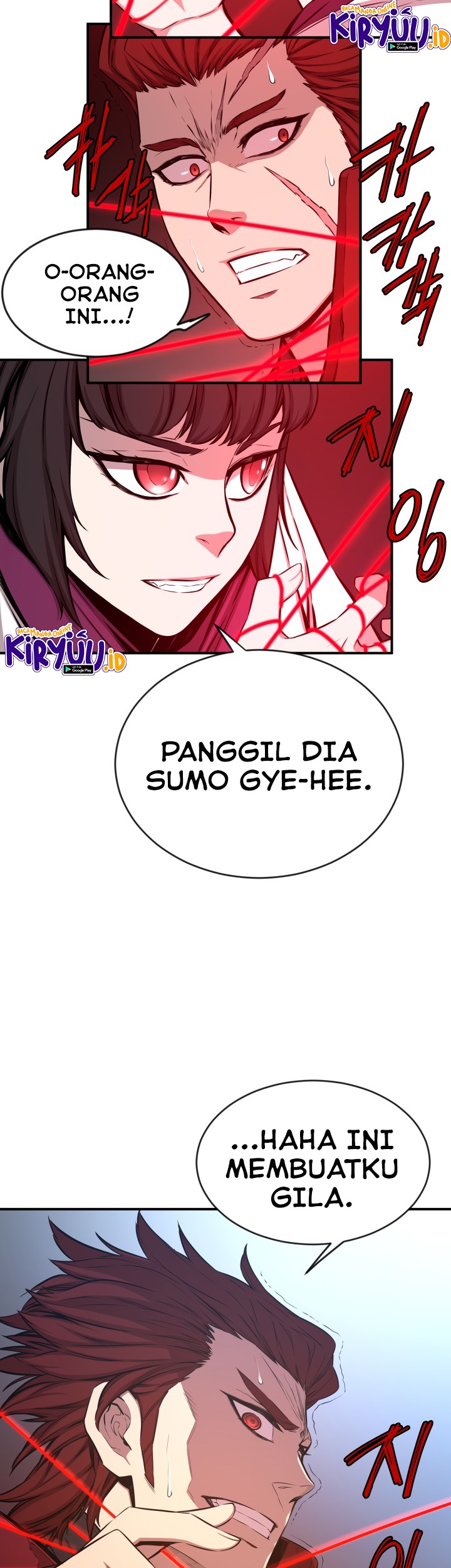 Legend Of Mir Golden Armored Dragon Chapter 30 Gambar 8