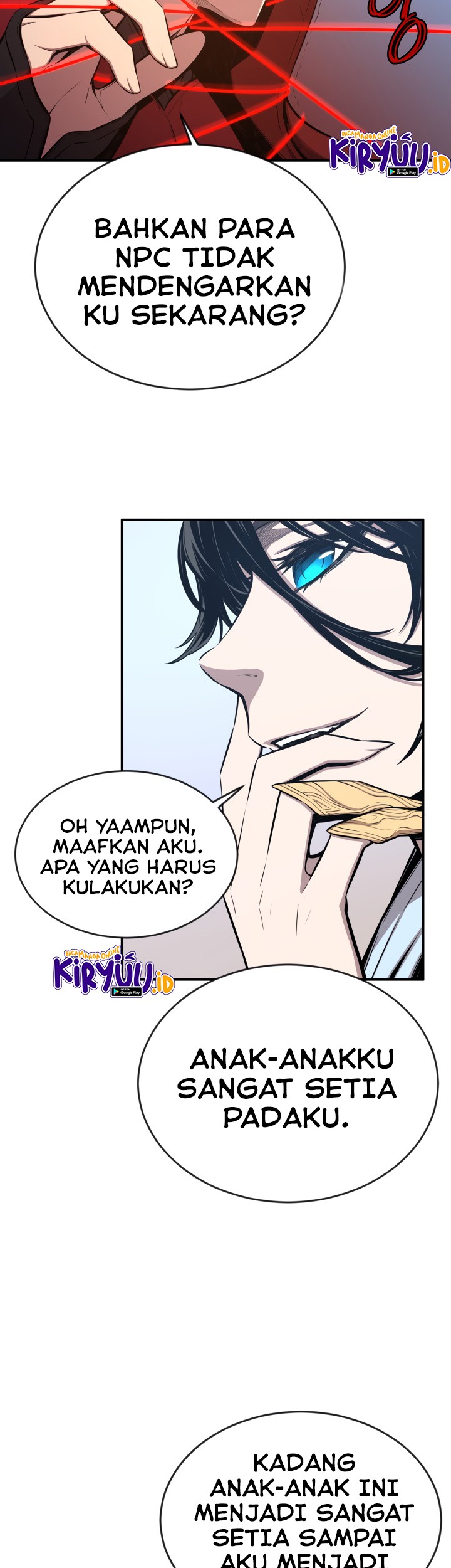 Legend Of Mir Golden Armored Dragon Chapter 30 Gambar 9