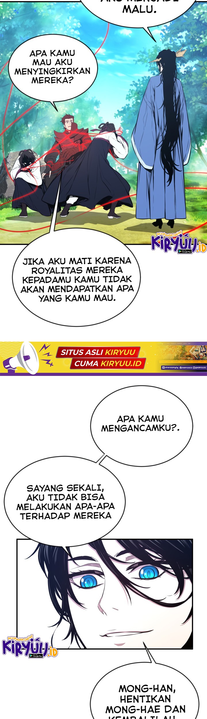 Legend Of Mir Golden Armored Dragon Chapter 30 Gambar 10