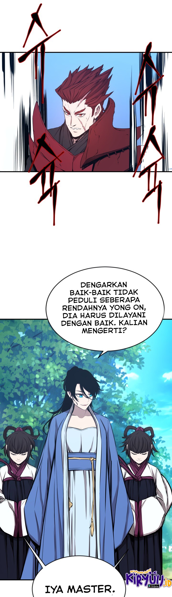 Legend Of Mir Golden Armored Dragon Chapter 30 Gambar 12