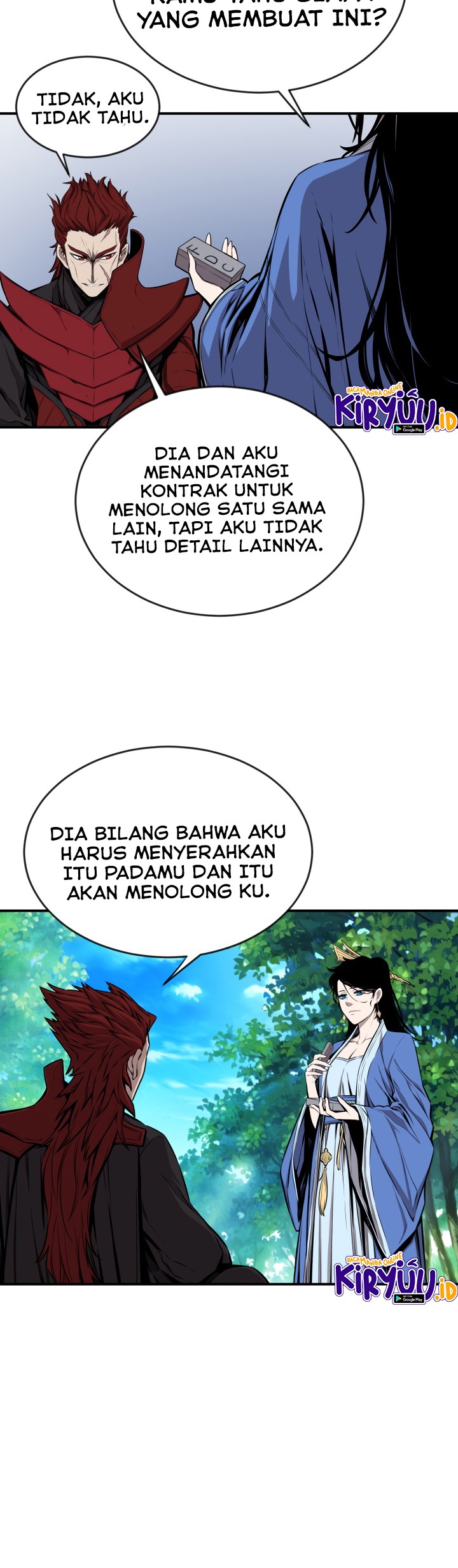 Legend Of Mir Golden Armored Dragon Chapter 30 Gambar 15