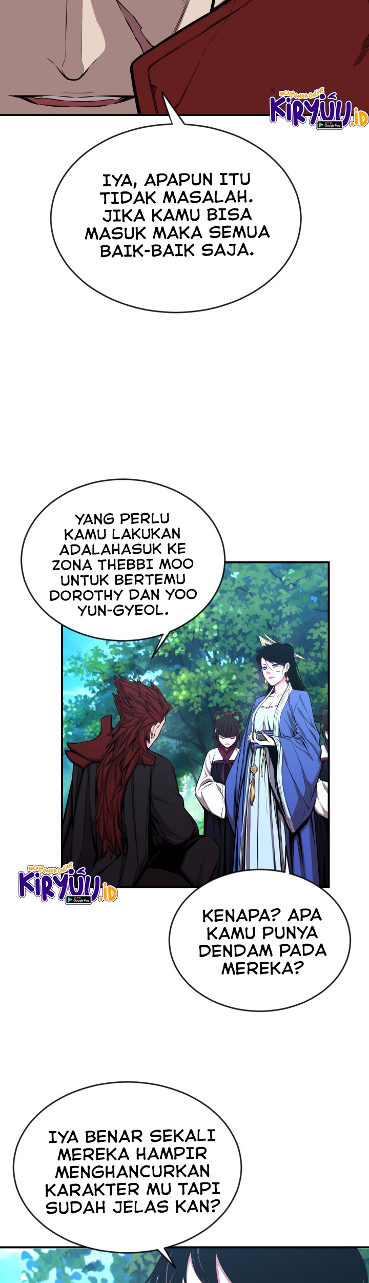 Legend Of Mir Golden Armored Dragon Chapter 30 Gambar 17
