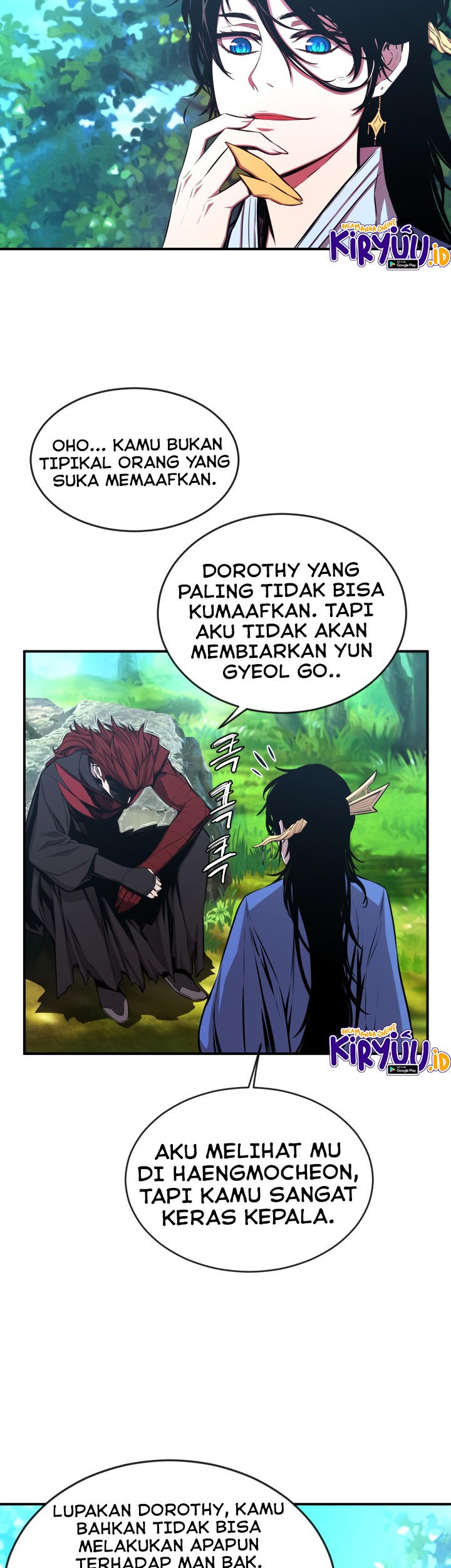 Legend Of Mir Golden Armored Dragon Chapter 30 Gambar 18