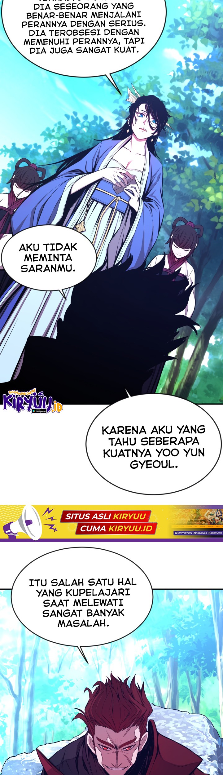 Legend Of Mir Golden Armored Dragon Chapter 30 Gambar 19