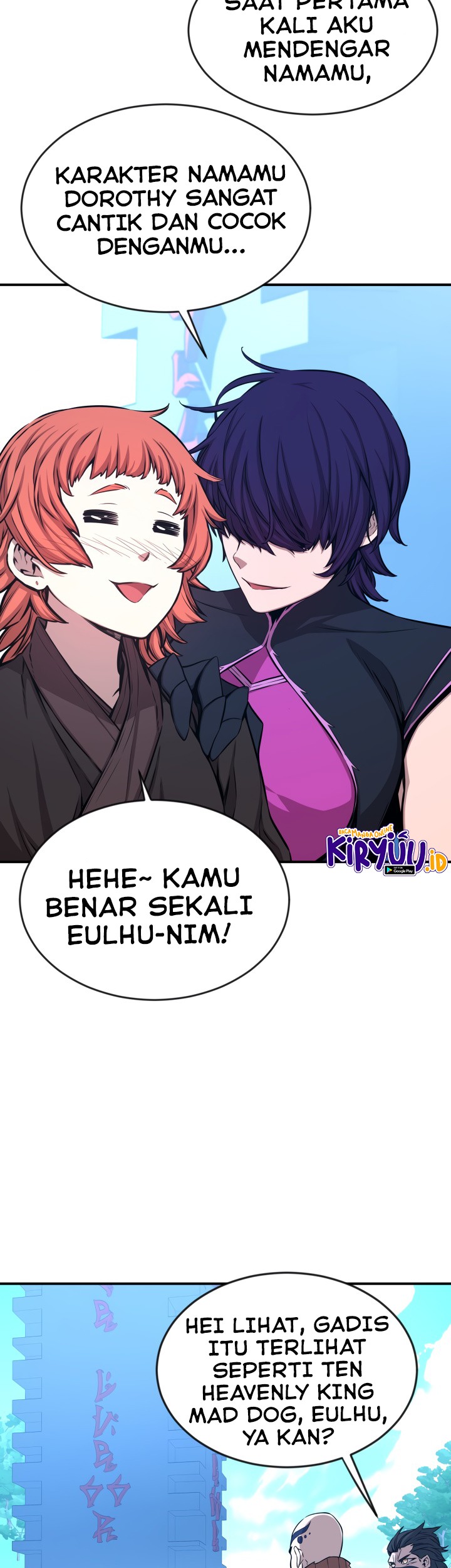 Legend Of Mir Golden Armored Dragon Chapter 30 Gambar 23