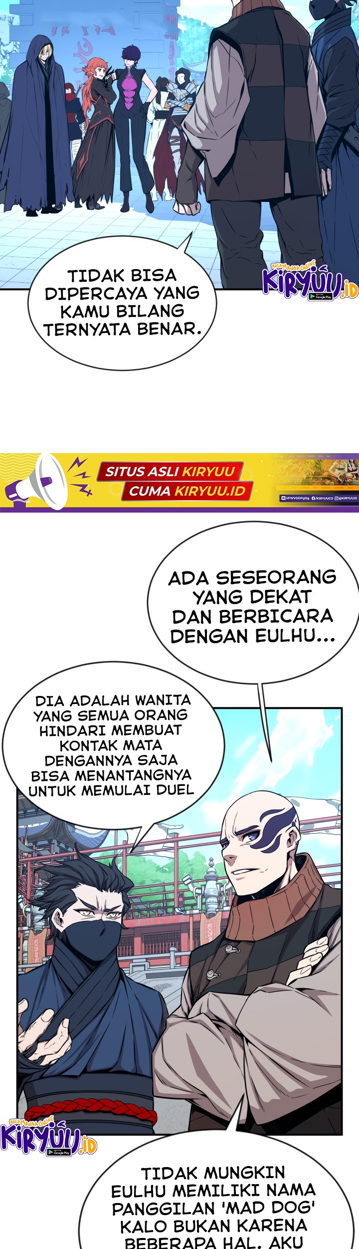 Legend Of Mir Golden Armored Dragon Chapter 30 Gambar 24