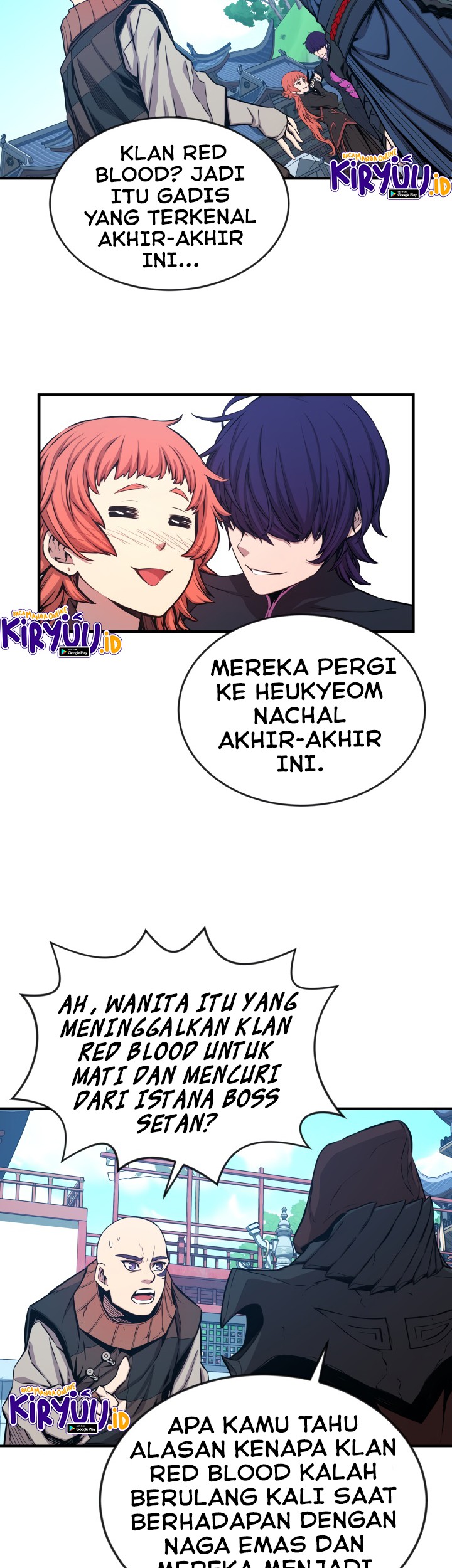 Legend Of Mir Golden Armored Dragon Chapter 30 Gambar 27