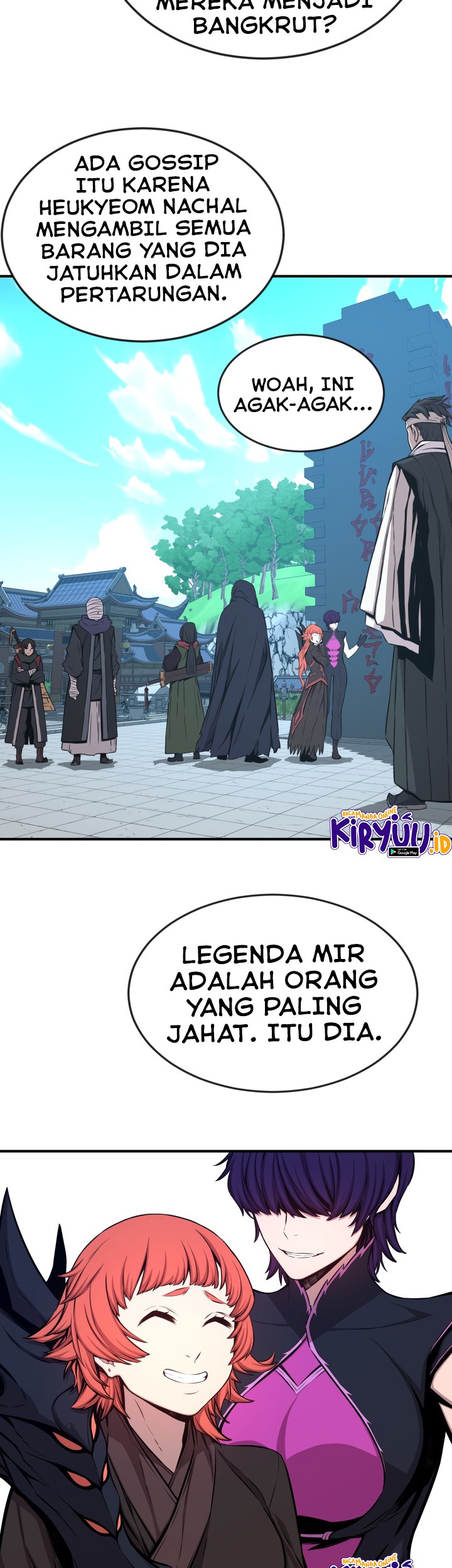 Legend Of Mir Golden Armored Dragon Chapter 30 Gambar 28