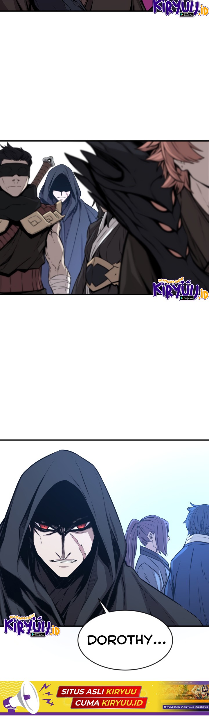 Legend Of Mir Golden Armored Dragon Chapter 30 Gambar 29