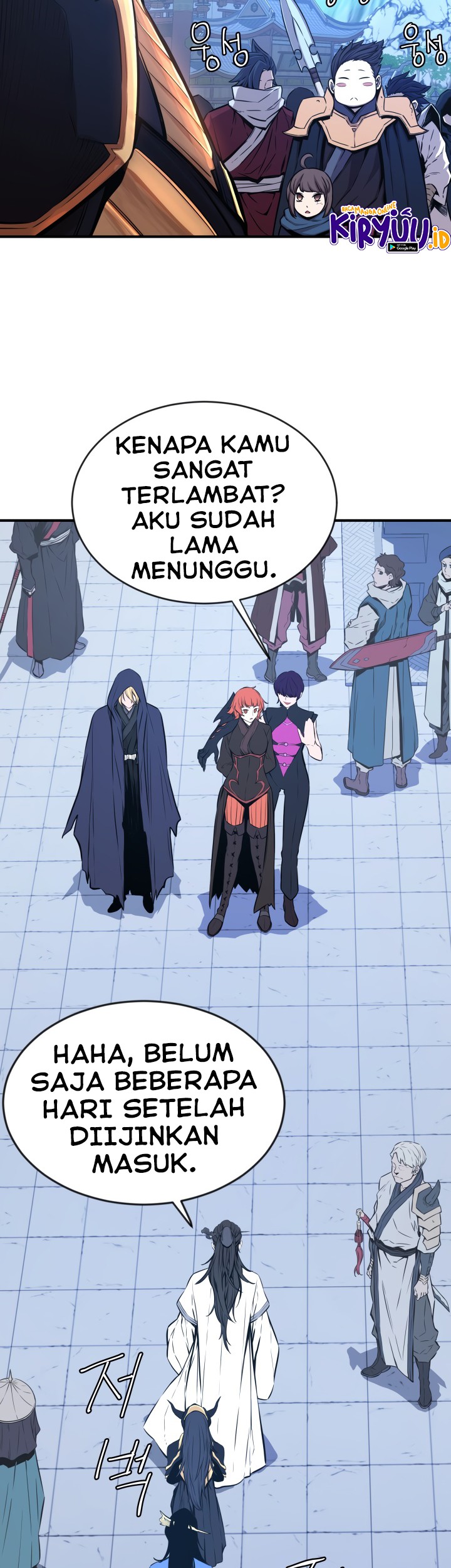 Legend Of Mir Golden Armored Dragon Chapter 30 Gambar 31