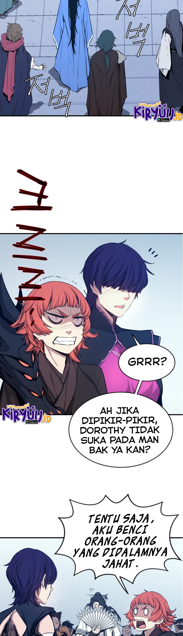 Legend Of Mir Golden Armored Dragon Chapter 30 Gambar 32