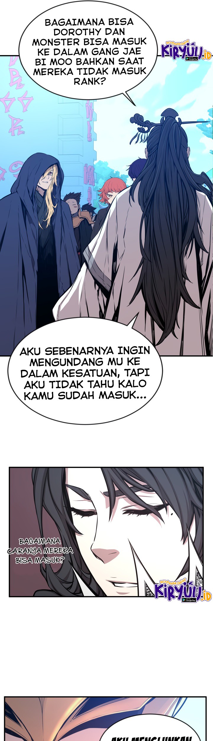 Legend Of Mir Golden Armored Dragon Chapter 30 Gambar 34