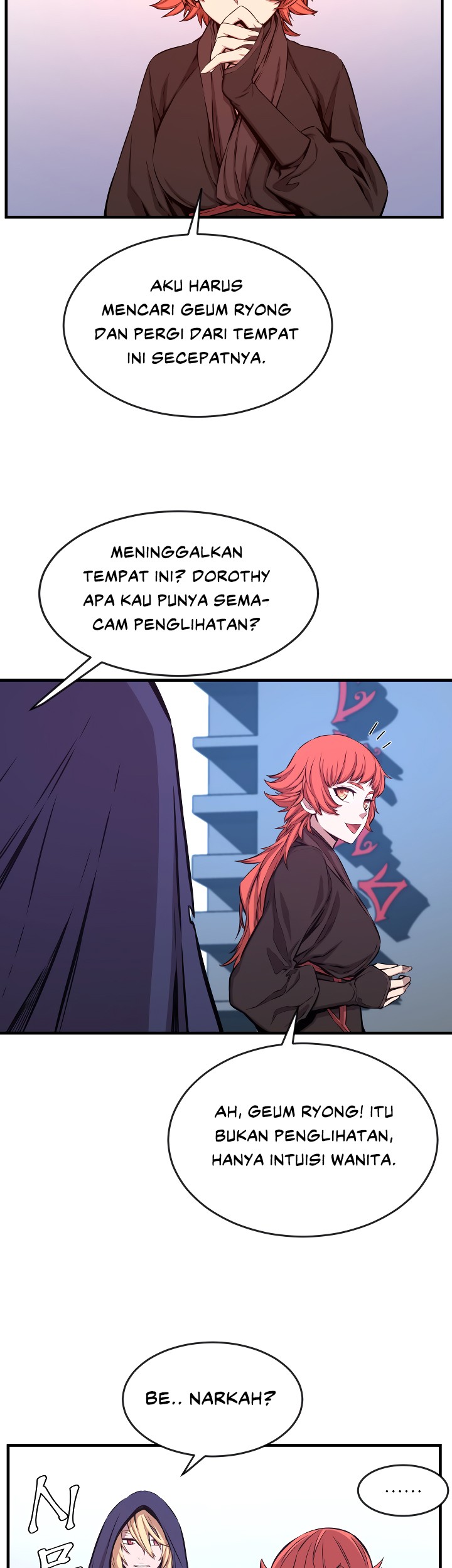 Legend Of Mir Golden Armored Dragon Chapter 27 Gambar 36