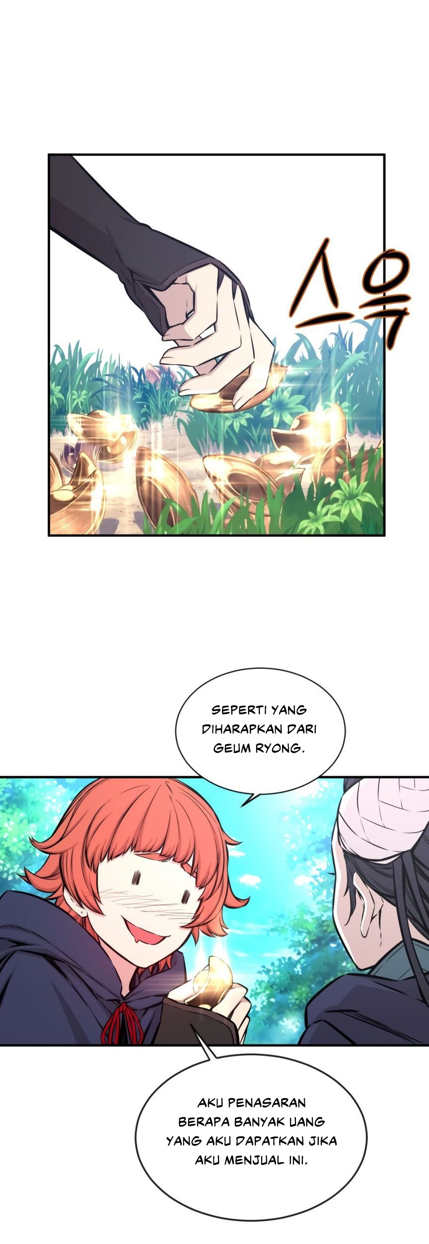Legend Of Mir Golden Armored Dragon Chapter 25 Gambar 3