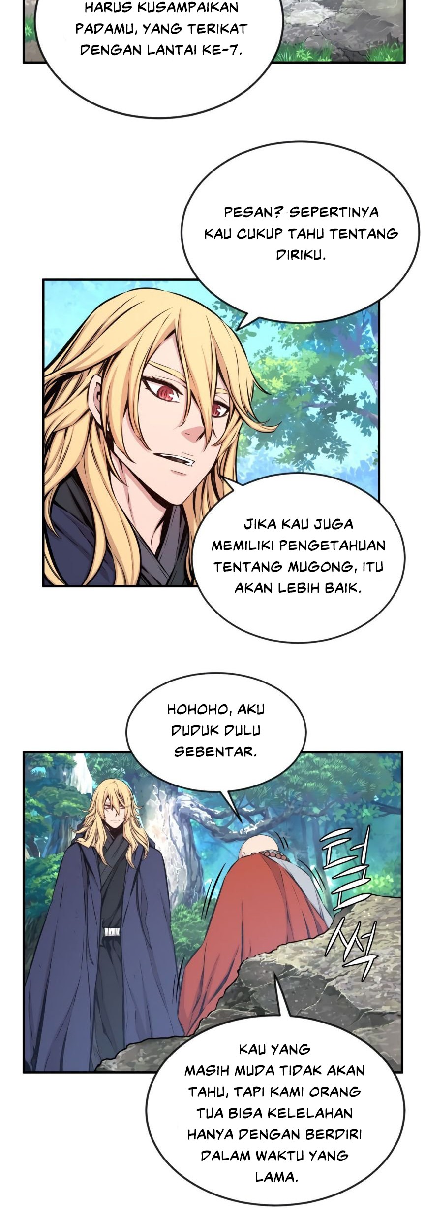 Legend Of Mir Golden Armored Dragon Chapter 25 Gambar 7