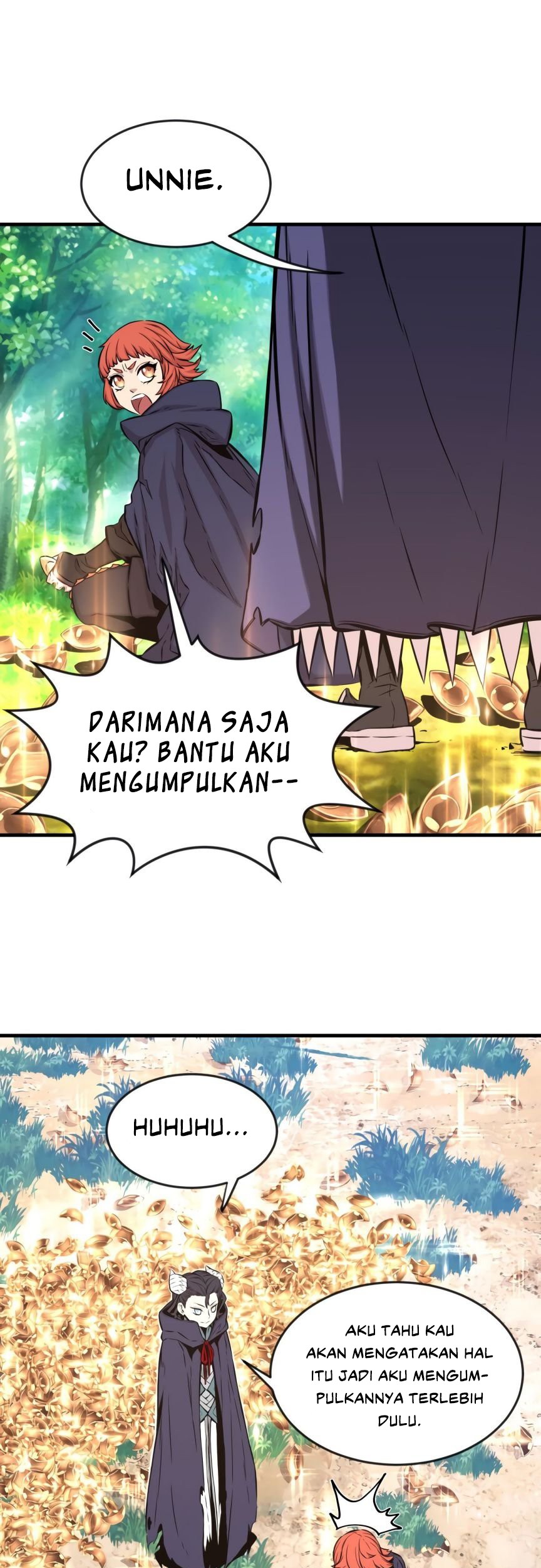 Legend Of Mir Golden Armored Dragon Chapter 25 Gambar 33