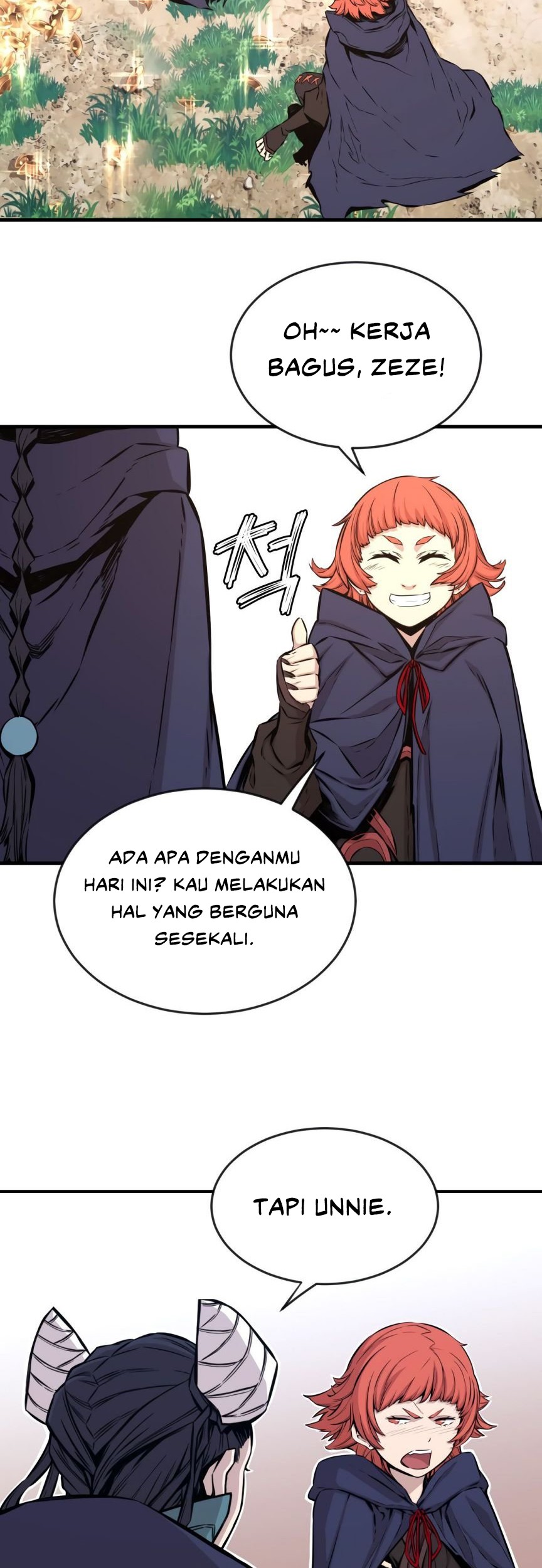 Legend Of Mir Golden Armored Dragon Chapter 25 Gambar 34