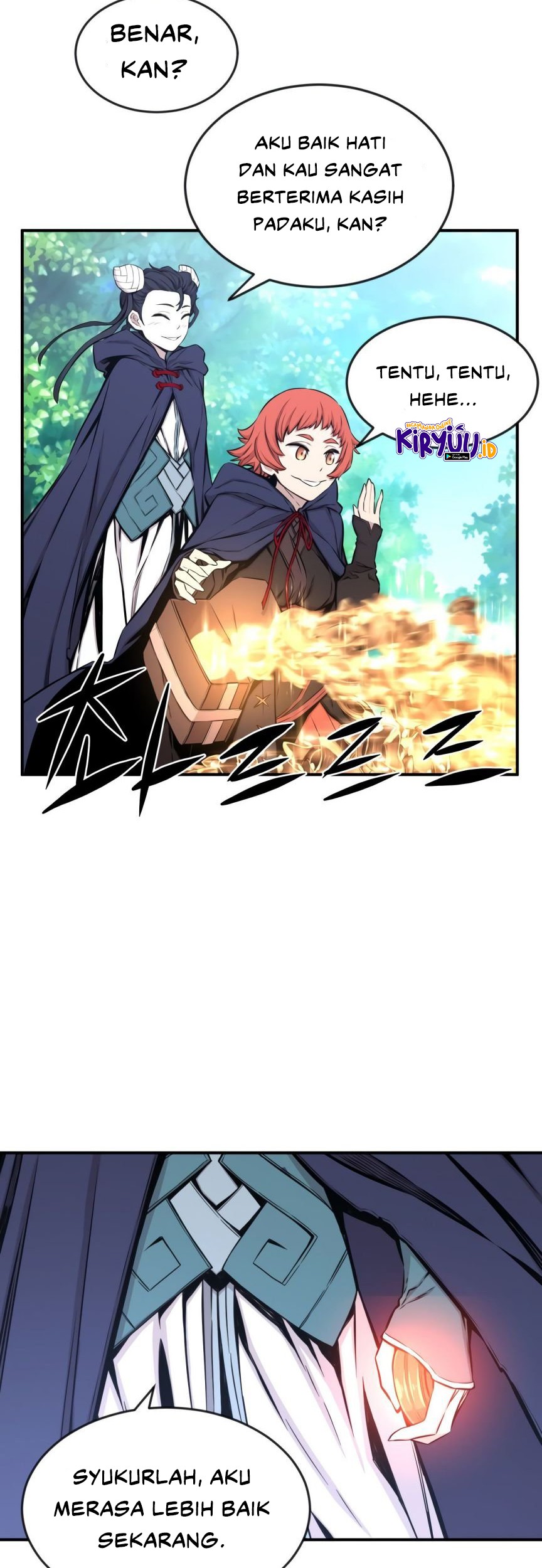 Legend Of Mir Golden Armored Dragon Chapter 25 Gambar 36