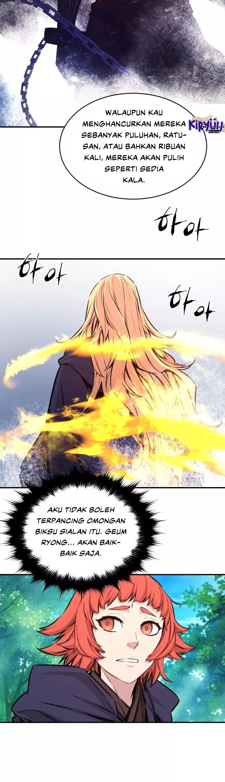 Legend Of Mir Golden Armored Dragon Chapter 24 Gambar 9