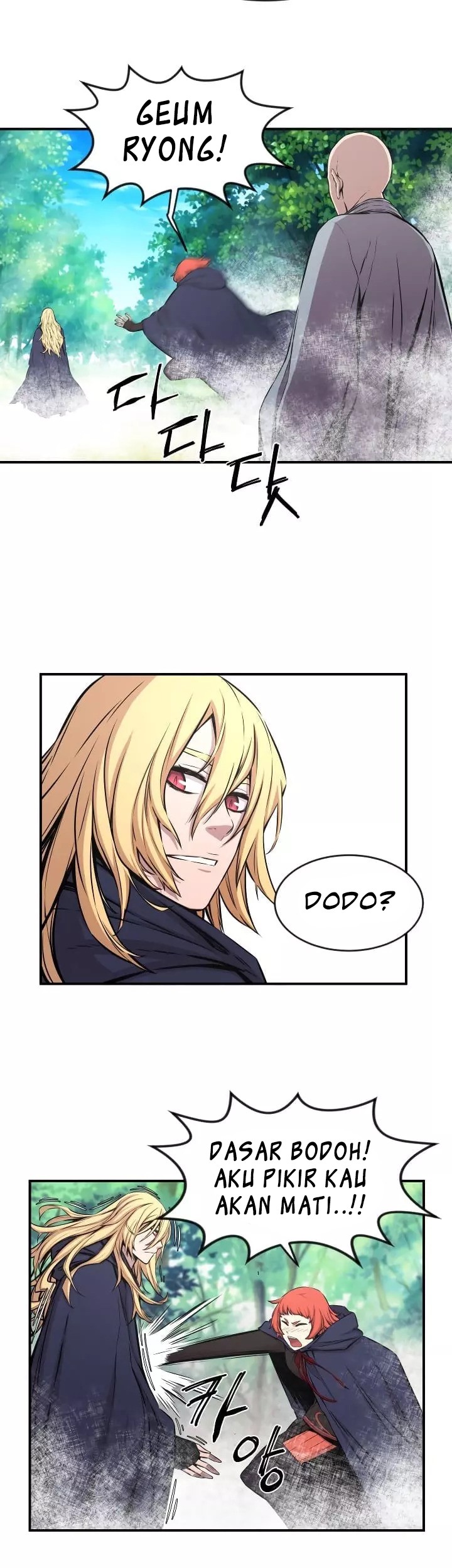 Legend Of Mir Golden Armored Dragon Chapter 24 Gambar 22