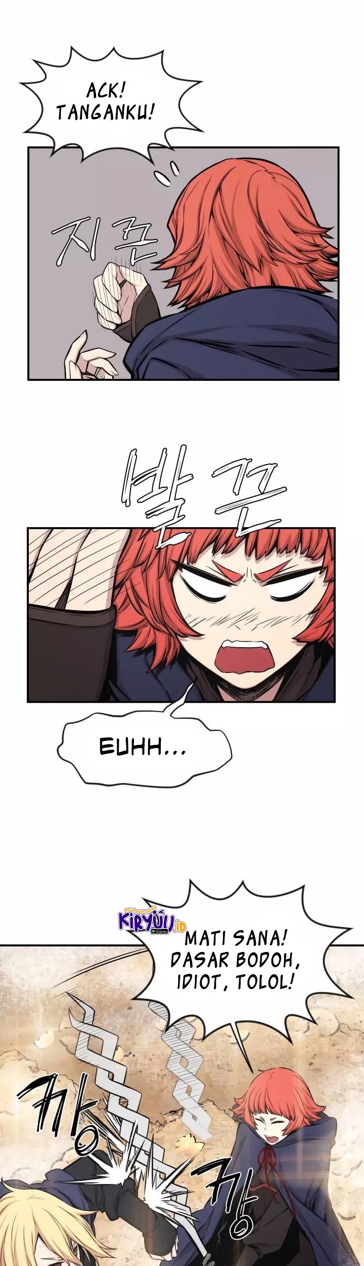 Legend Of Mir Golden Armored Dragon Chapter 24 Gambar 23
