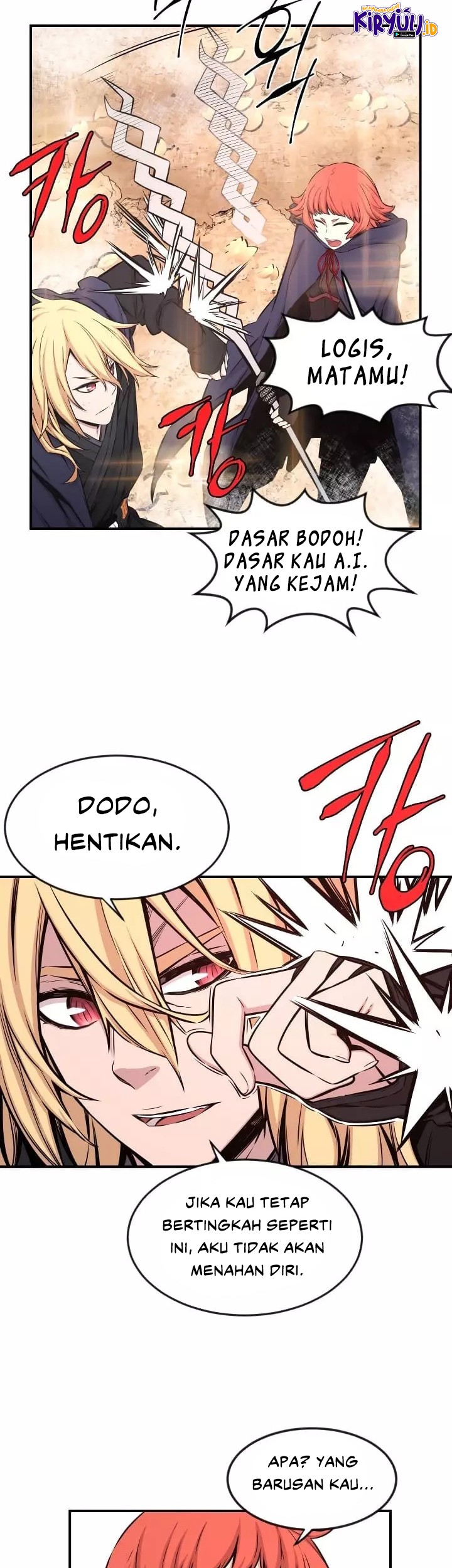 Legend Of Mir Golden Armored Dragon Chapter 24 Gambar 30