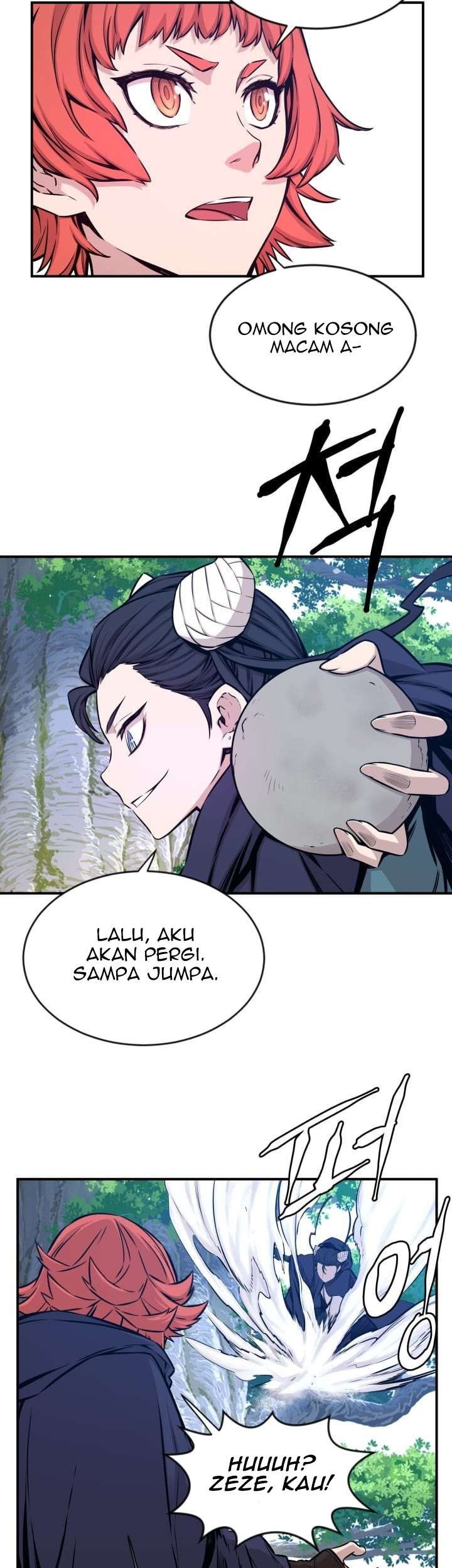 Legend Of Mir Golden Armored Dragon Chapter 23 Gambar 8
