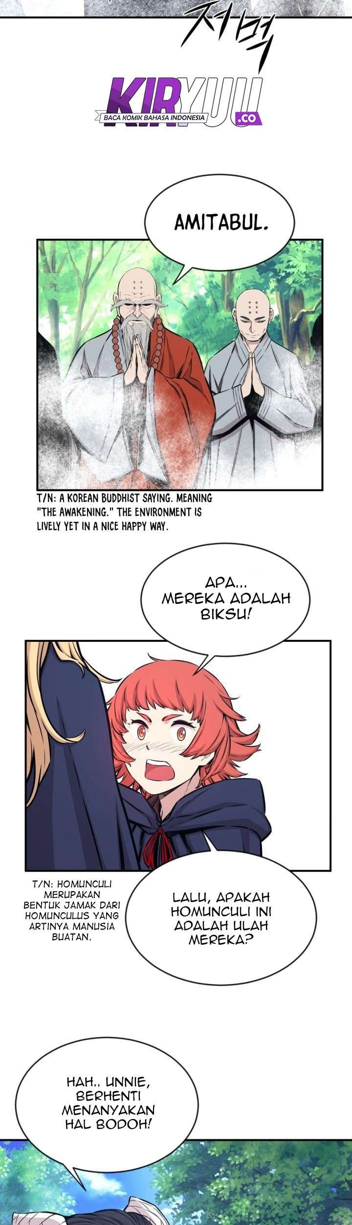 Legend Of Mir Golden Armored Dragon Chapter 22 Gambar 22