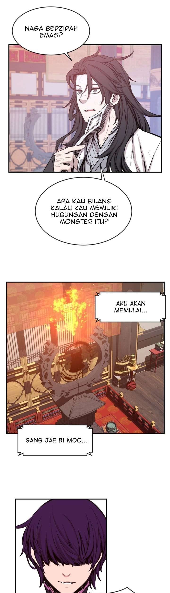 Legend Of Mir Golden Armored Dragon Chapter 22 Gambar 8