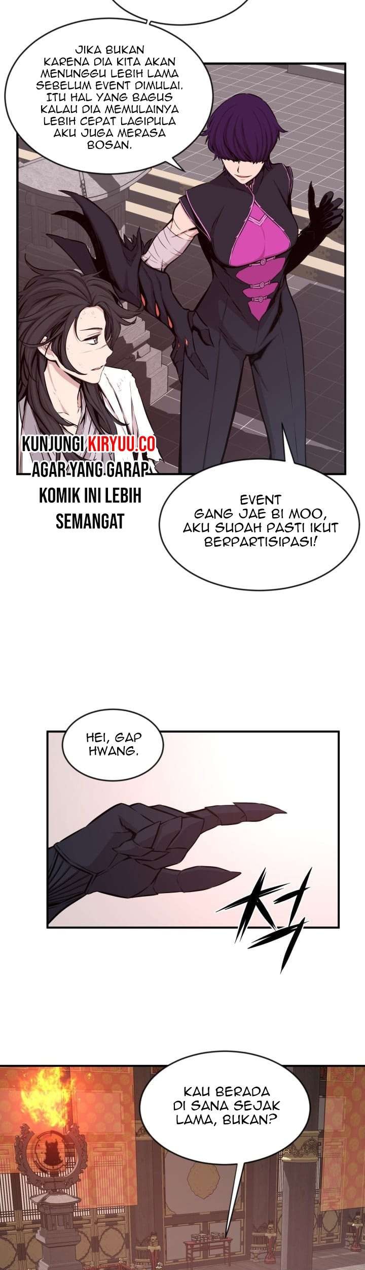 Legend Of Mir Golden Armored Dragon Chapter 22 Gambar 12