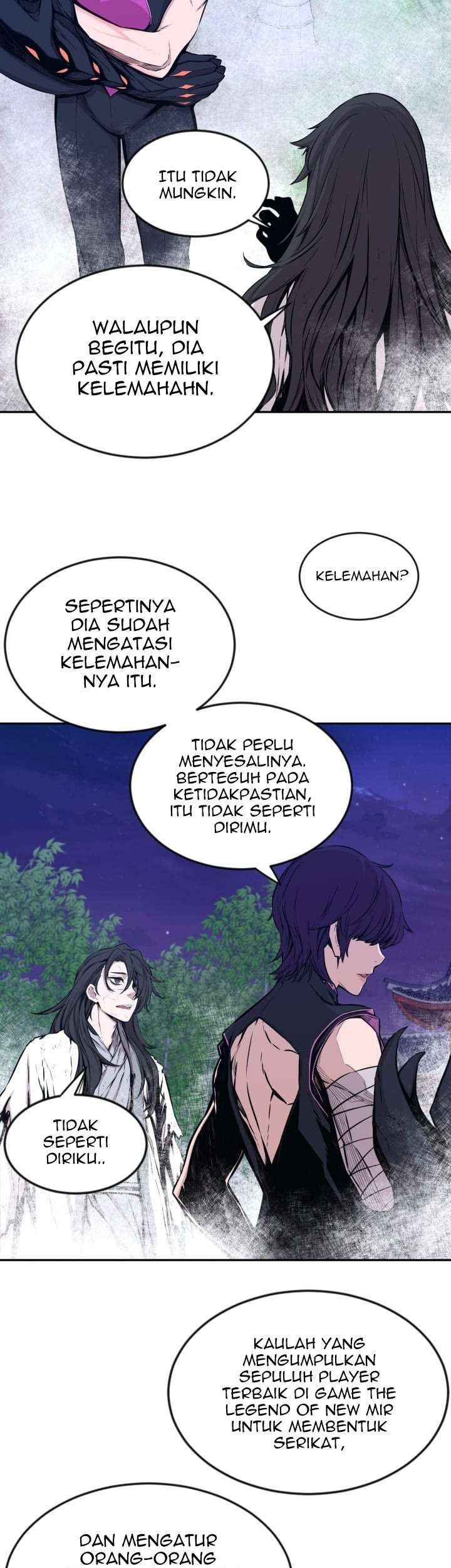 Legend Of Mir Golden Armored Dragon Chapter 21 Gambar 18