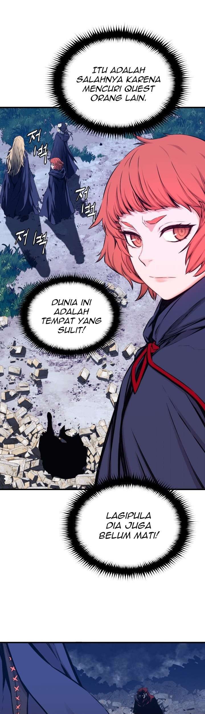 Legend Of Mir Golden Armored Dragon Chapter 21 Gambar 8