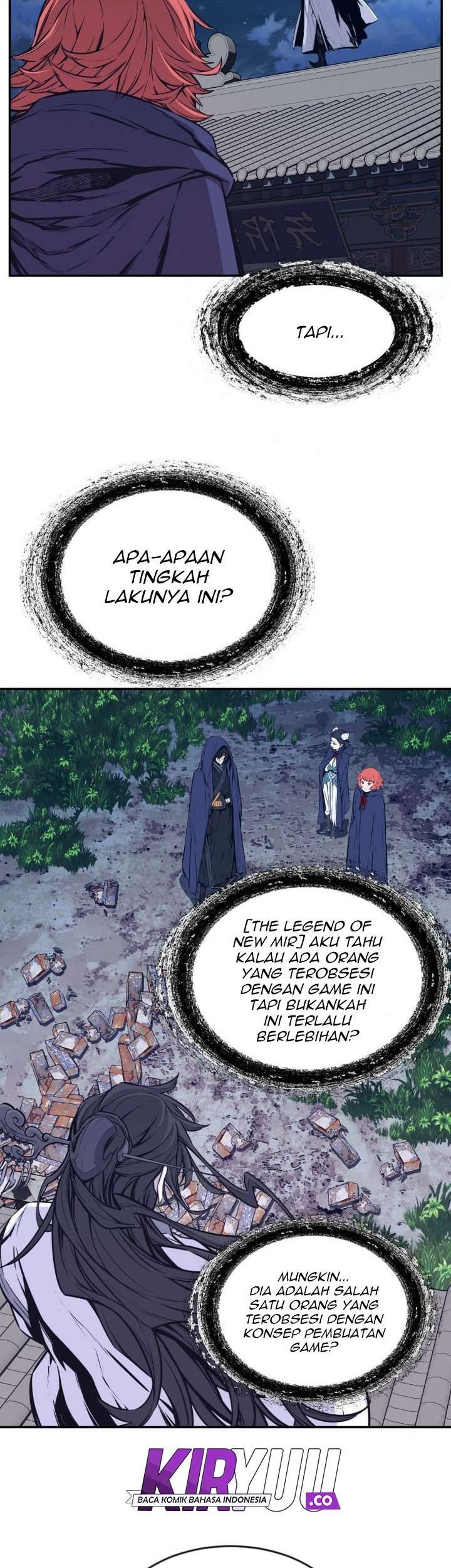 Legend Of Mir Golden Armored Dragon Chapter 17 Gambar 12