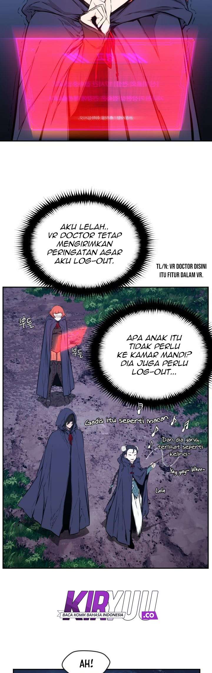 Legend Of Mir Golden Armored Dragon Chapter 15 Gambar 5