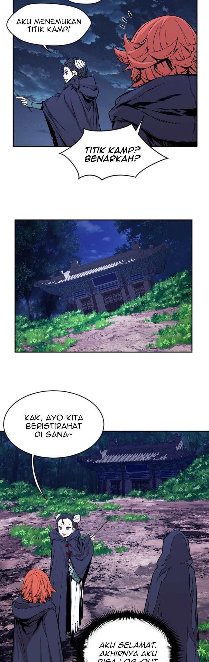 Legend Of Mir Golden Armored Dragon Chapter 15 Gambar 6