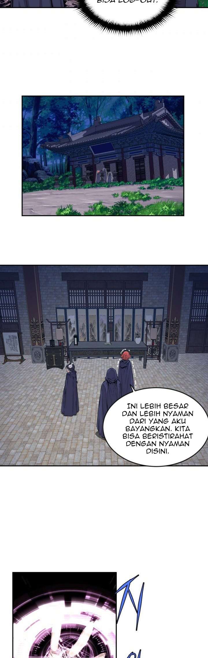 Legend Of Mir Golden Armored Dragon Chapter 15 Gambar 7