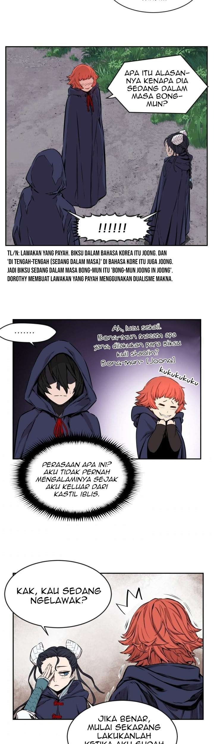 Legend Of Mir Golden Armored Dragon Chapter 14 Gambar 29