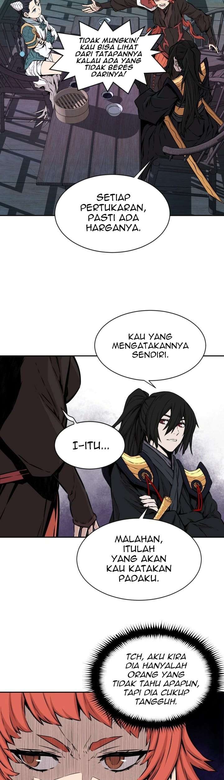 Legend Of Mir Golden Armored Dragon Chapter 14 Gambar 6