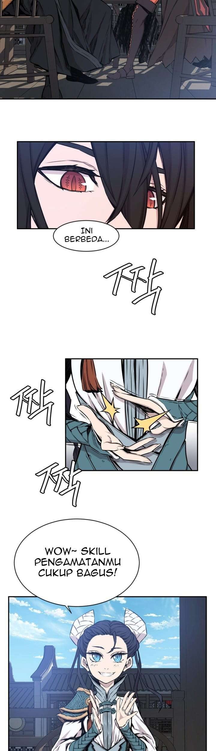 Legend Of Mir Golden Armored Dragon Chapter 13 Gambar 14